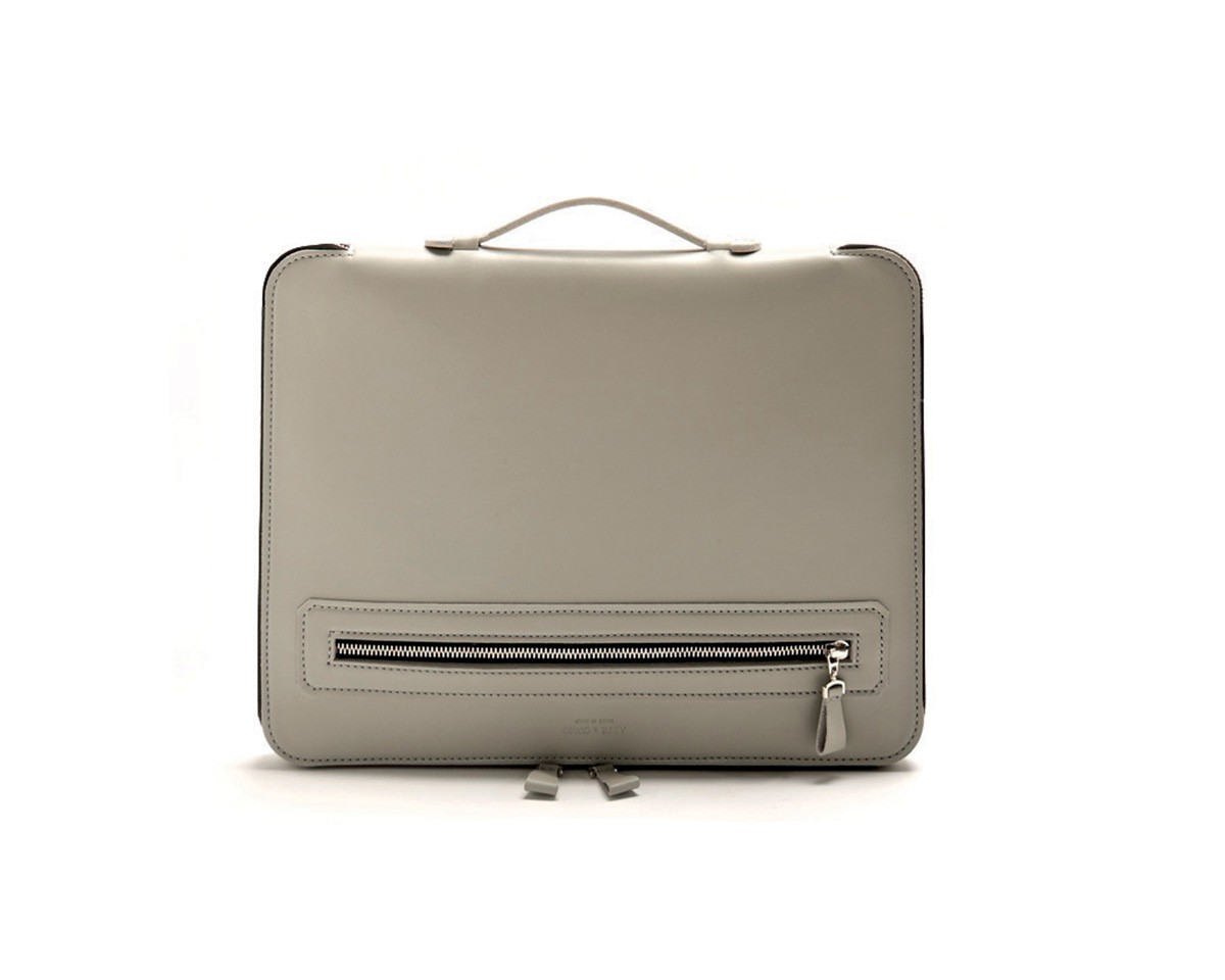 Louis Vuitton Ardoise Taiga Leather Vladimir Business Portfolio